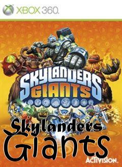 Box art for Skylanders Giants