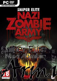 Box art for Sniper Elite - Nazi Zombie Army