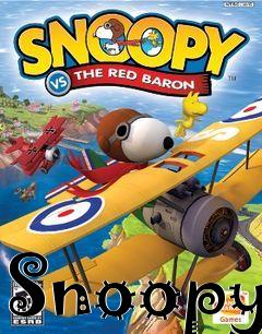 Box art for Snoopy