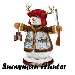 Box art for Snowman Hunter