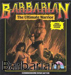Box art for Barbarian
