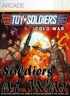 Box art for Soldiers at War