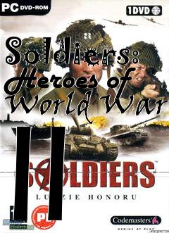 Box art for Soldiers: Heroes of World War II