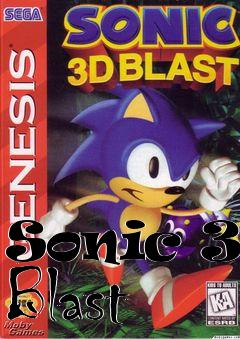 Box art for Sonic 3D Blast