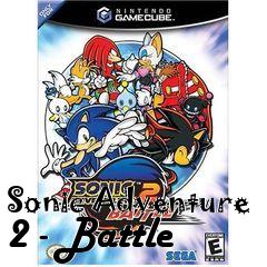 Box art for Sonic Adventure 2 - Battle