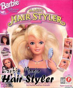 Box art for Barbie Magic Hair Styler