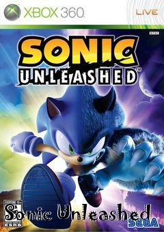Box art for Sonic Unleashed