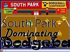 Box art for South Park Dominating Dodgeball