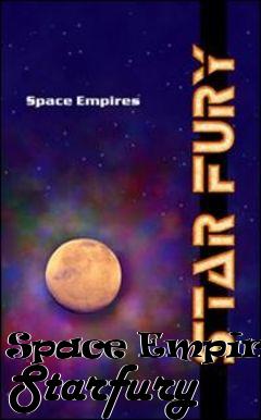 Box art for Space Empires: Starfury