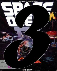 Box art for Space Quest 3