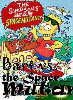 Box art for Bart vs. the Space Mutants