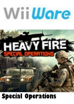 Box art for Special Operations