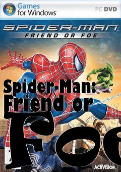 Box art for Spider-Man: Friend or Foe