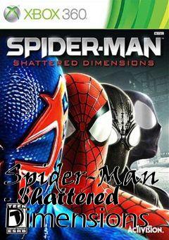 Box art for Spider-Man - Shattered Dimensions
