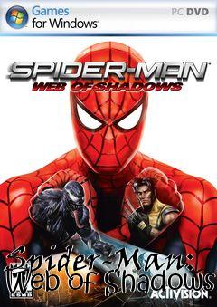 Box art for Spider-Man: Web of Shadows