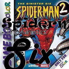 Box art for Spiderman - The Sinister Six