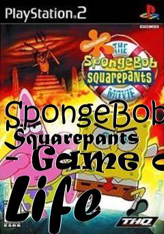 Box art for SpongeBob Squarepants - Game of Life