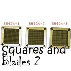 Box art for Squares and Blades 2