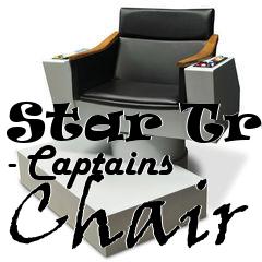 Box art for Star Trek - Captains Chair