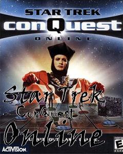Box art for Star Trek - ConQuest Online