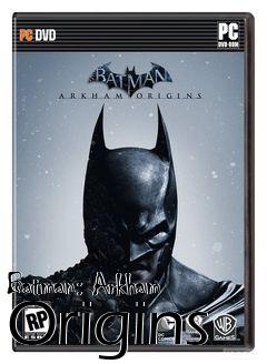 Box art for Batman: Arkham Origins