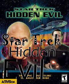 Box art for Star Trek - Hidden Evil