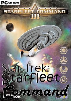 Box art for Star Trek: Starfleet Command