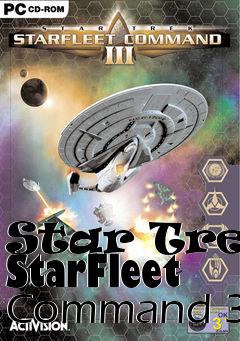 Box art for Star Trek: StarFleet Command 3