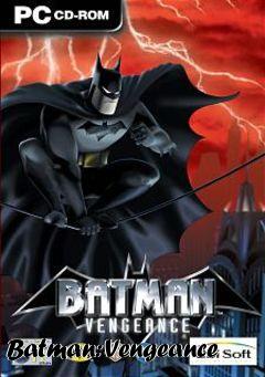 Box art for Batman: Vengeance