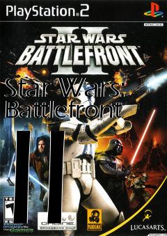 Box art for Star Wars: Battlefront II