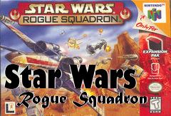 Box art for Star Wars - Rogue Squadron