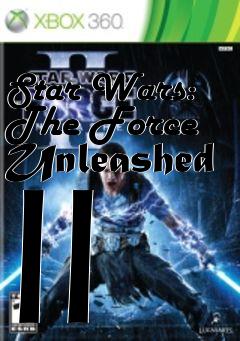 Box art for Star Wars: The Force Unleashed II