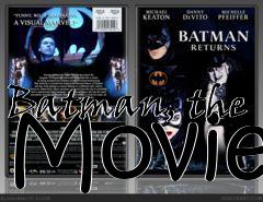 Box art for Batman, the Movie