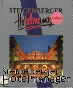 Box art for Steigeberger Hotelmanager