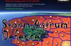 Box art for Storm Astrum Defense