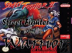 Box art for Street Fighter - The World Warrior