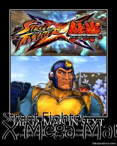 Box art for Street Fighter X Mega Man