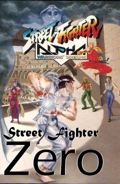 Box art for Street Fighter Zero