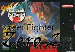 Box art for Street Fighter Zero 2