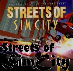 Box art for Streets of SimCity