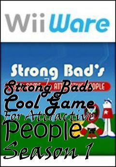 Box art for Strong Bads Cool Game For Attractive People - Season 1