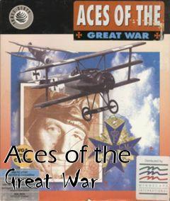 Box art for Aces of the Great War