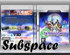 Box art for Subspace