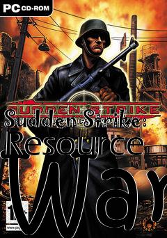 Box art for Sudden Strike: Resource War