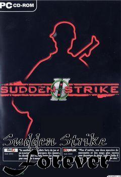 Box art for Sudden Strike Forever