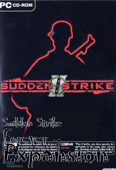 Box art for Sudden Strike Forever - Expansion