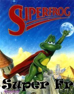 Box art for Super Frog