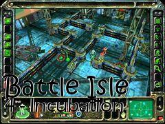 Box art for Battle Isle 4 - Incubation