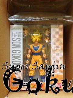 Box art for Super Sayjin Goku