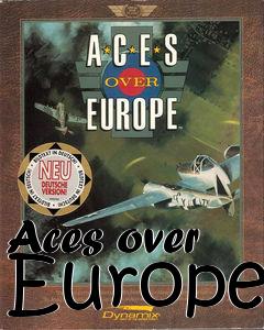 Box art for Aces over Europe